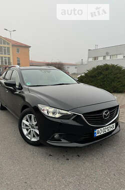 Універсал Mazda 6 2013 в Ужгороді