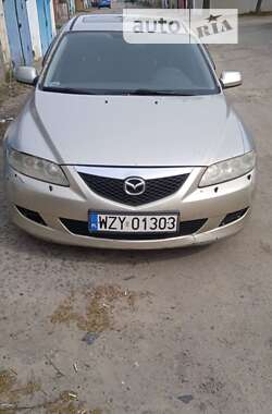 Лифтбек Mazda 6 2004 в Нетешине