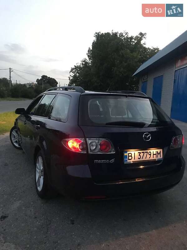 Универсал Mazda 6 2007 в Полтаве
