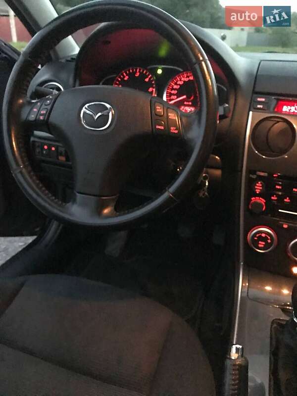 Универсал Mazda 6 2007 в Полтаве