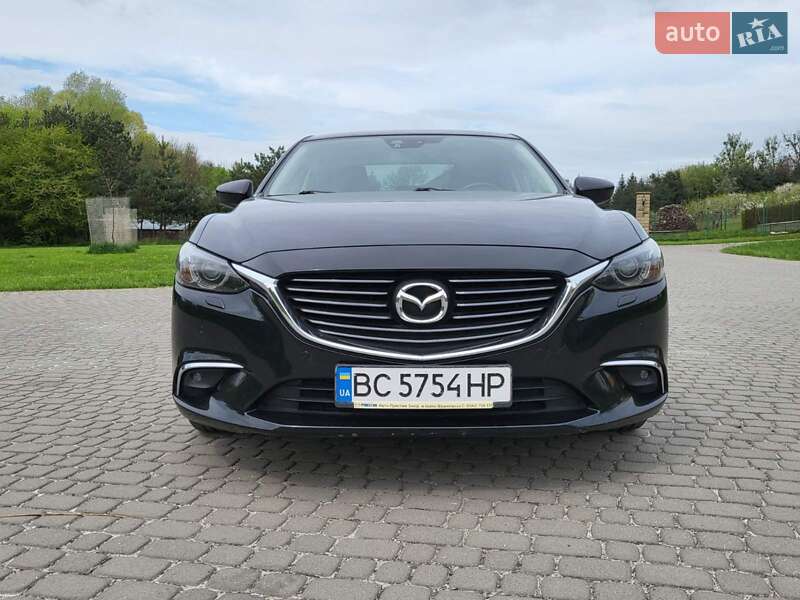 Седан Mazda 6 2016 в Львове