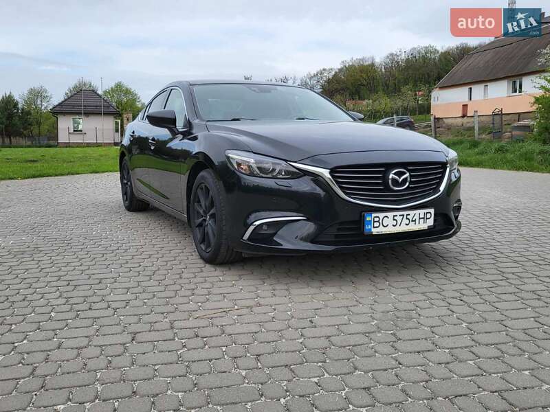 Mazda 6 2016