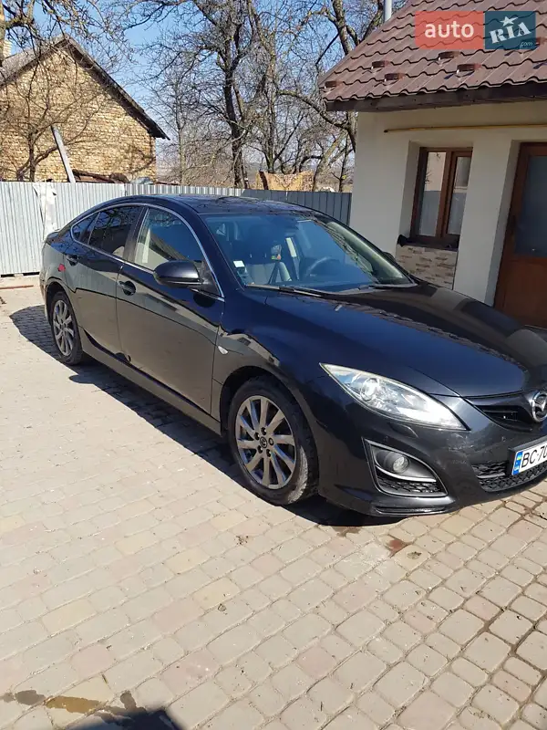 Mazda 6 2012
