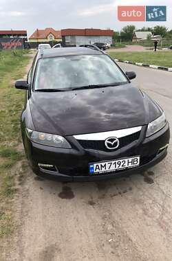 Универсал Mazda 6 2007 в Овруче