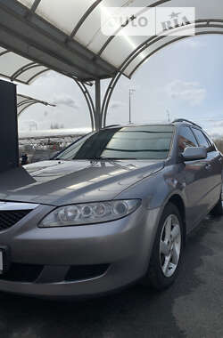 Универсал Mazda 6 2002 в Броварах