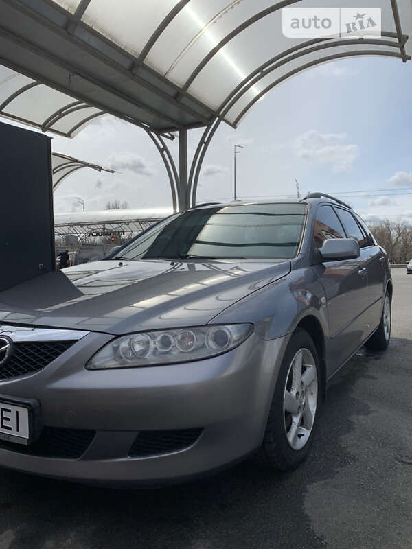 Mazda 6 2002
