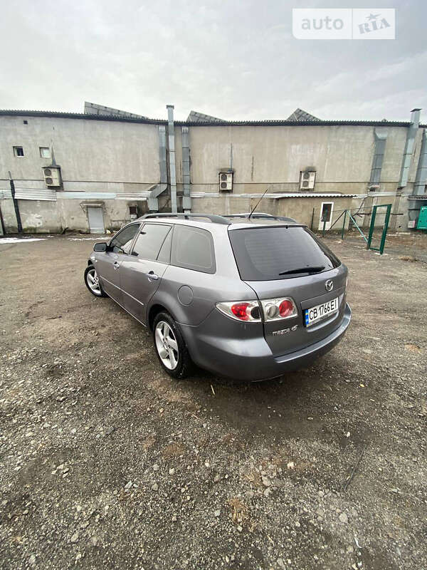 Универсал Mazda 6 2002 в Броварах