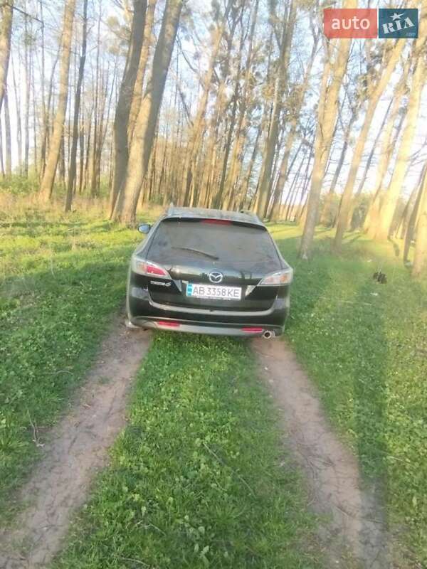 Универсал Mazda 6 2009 в Виннице