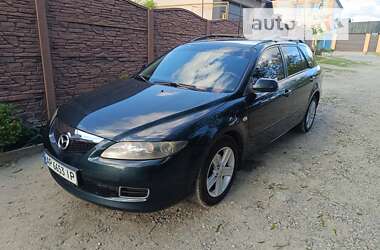 Універсал Mazda 6 2005 в Запоріжжі