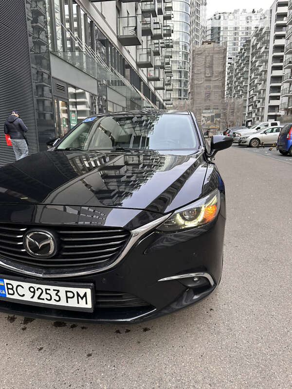 Седан Mazda 6 2015 в Львові