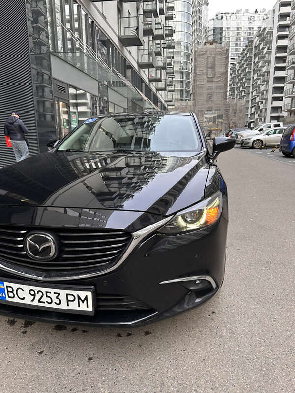 Седан Mazda 6 2015 в Львове