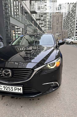 Седан Mazda 6 2015 в Львові