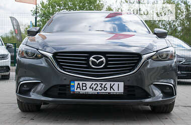 Універсал Mazda 6 2017 в Бердичеві