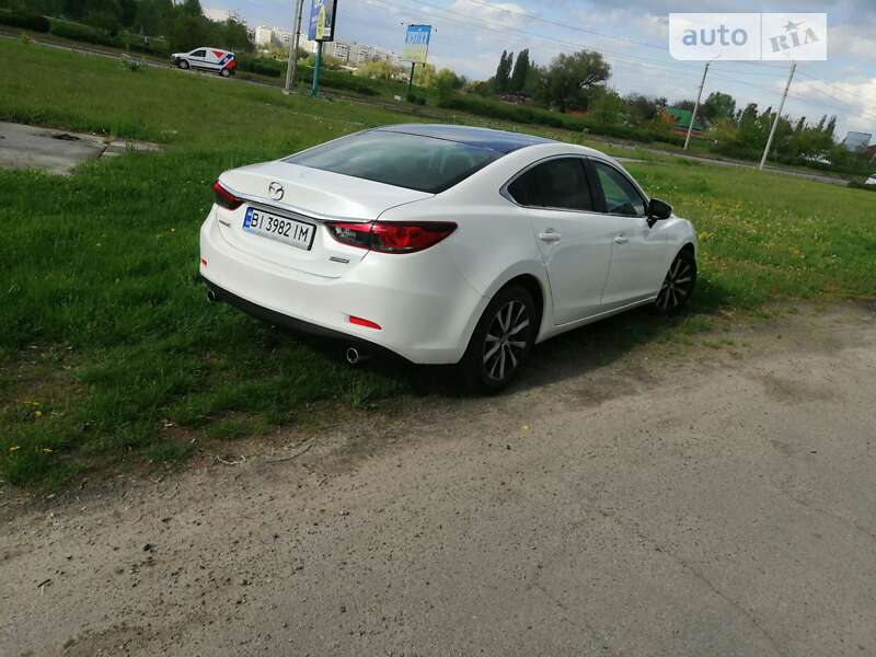 Седан Mazda 6 2014 в Кременчуці