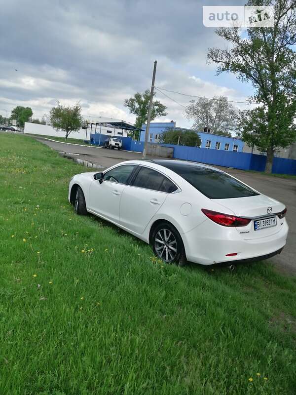 Седан Mazda 6 2014 в Кременчуці
