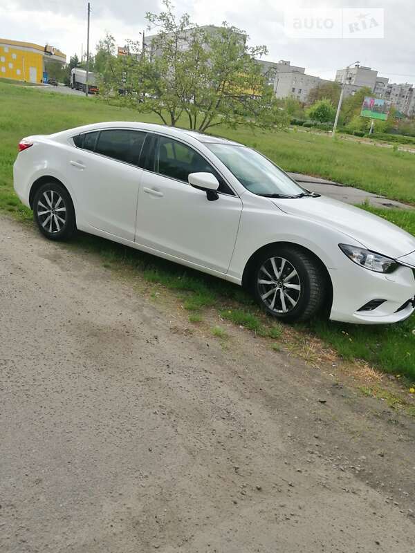Седан Mazda 6 2014 в Кременчуці