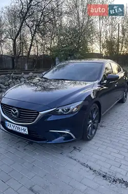 AUTO.RIA – Продам Мазда 6 2015 (AX9598HK) бензин 2.5 седан бу в