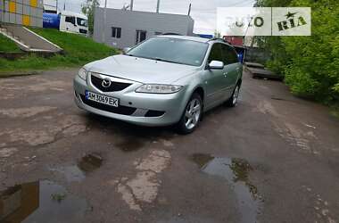 Универсал Mazda 6 2005 в Житомире