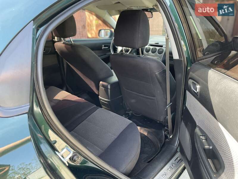 Лифтбек Mazda 6 2003 в Запорожье