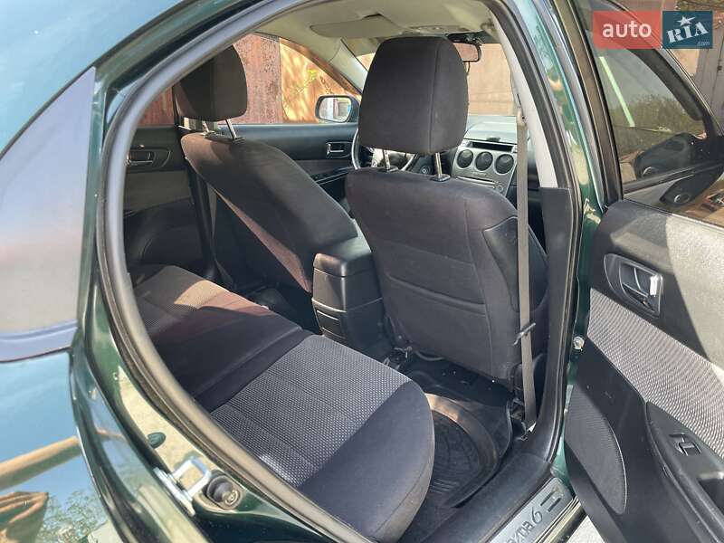 Лифтбек Mazda 6 2003 в Запорожье