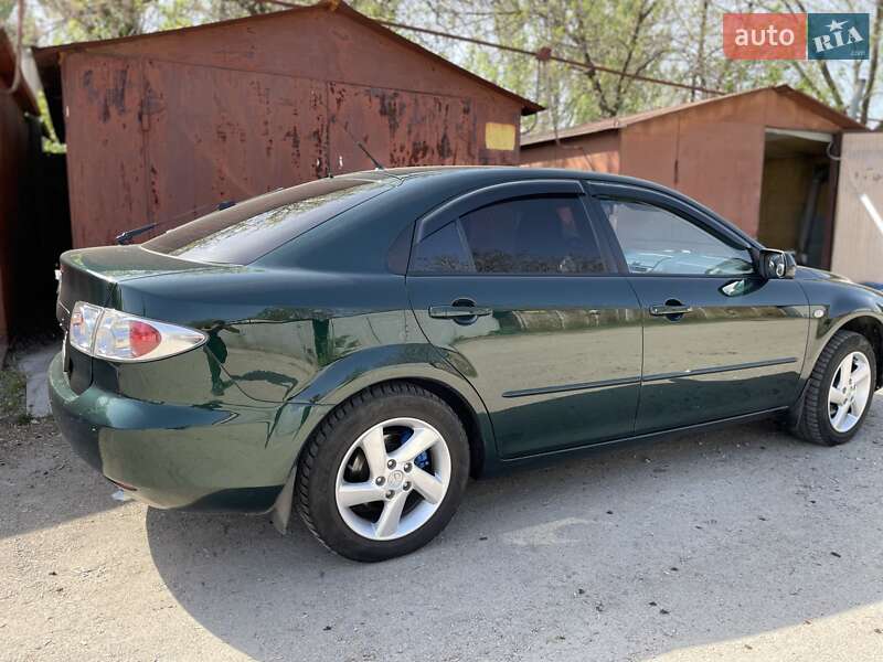 Лифтбек Mazda 6 2003 в Запорожье