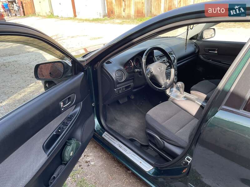 Лифтбек Mazda 6 2003 в Запорожье