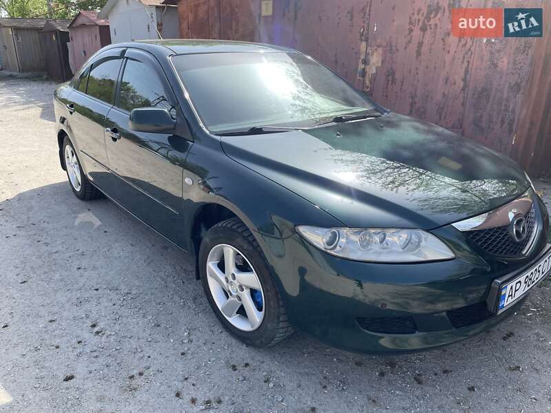 Лифтбек Mazda 6 2003 в Запорожье