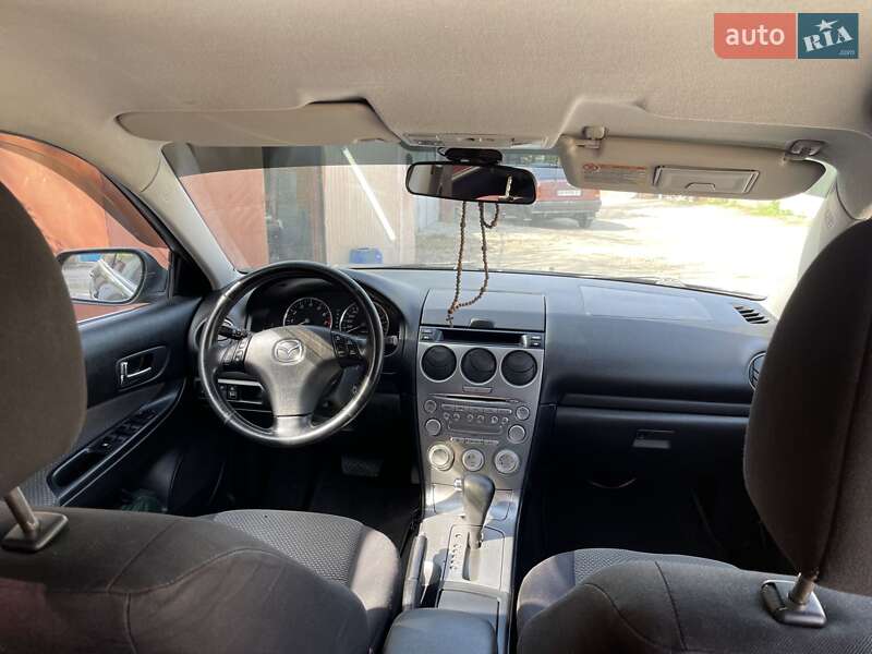 Лифтбек Mazda 6 2003 в Запорожье