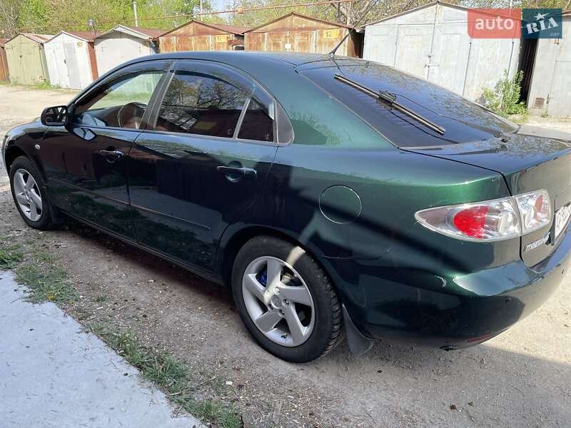 Лифтбек Mazda 6 2003 в Запорожье фото 7 Лифтбек Mazda 6 2003 в Запорожье