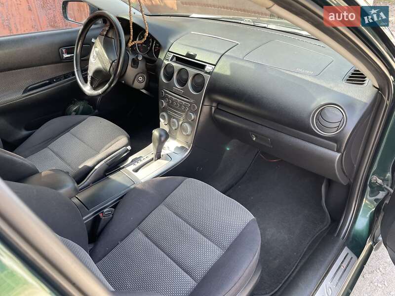 Лифтбек Mazda 6 2003 в Запорожье