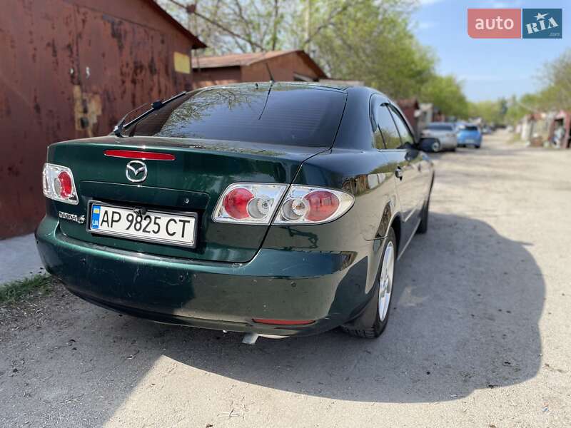 Лифтбек Mazda 6 2003 в Запорожье