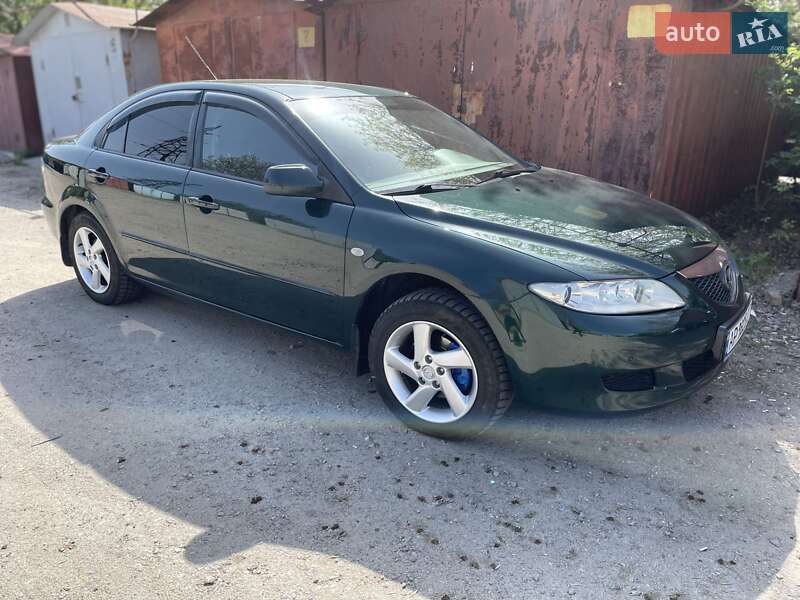 Лифтбек Mazda 6 2003 в Запорожье