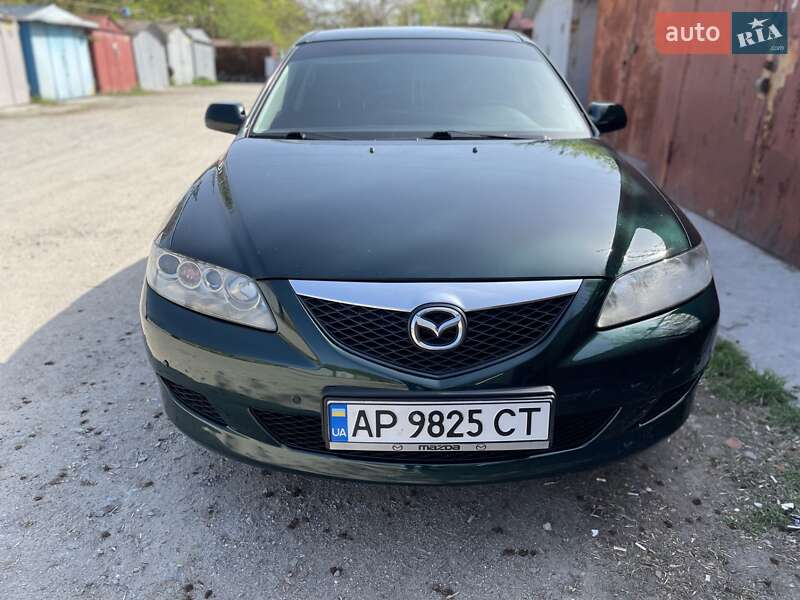 Лифтбек Mazda 6 2003 в Запорожье