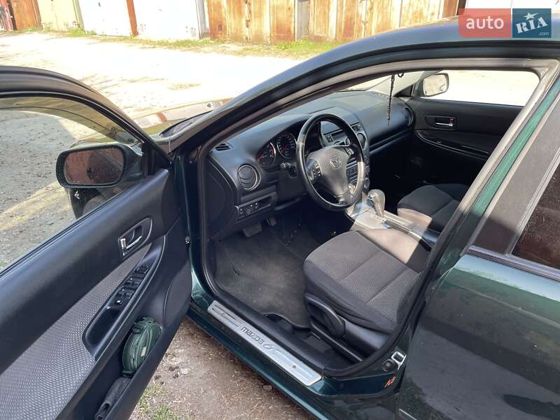 Лифтбек Mazda 6 2003 в Запорожье фото 14 Лифтбек Mazda 6 2003 в Запорожье