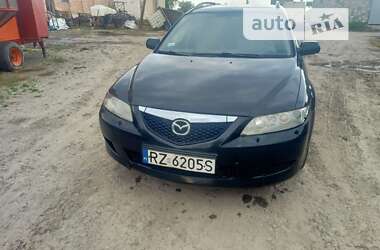 Универсал Mazda 6 2004 в Чорткове