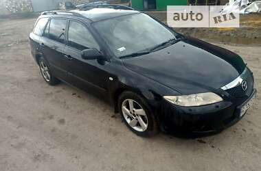 Універсал Mazda 6 2004 в Чорткові