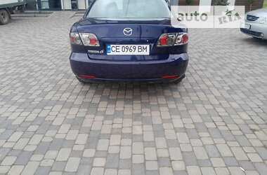 Седан Mazda 6 2007 в Черновцах