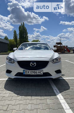 Седан Mazda 6 2014 в Хмельницькому