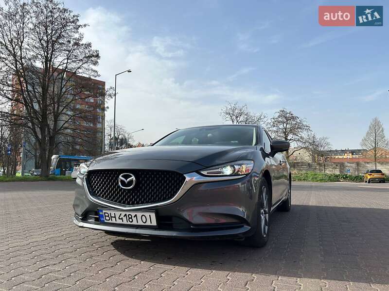 Седан Mazda 6 2018 в Одесі