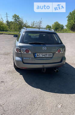 Универсал Mazda 6 2004 в Владимир-Волынском