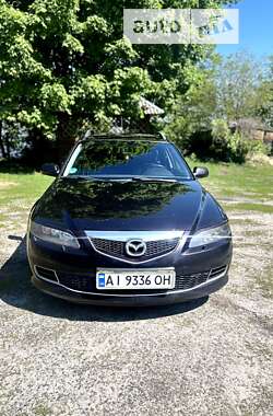 Универсал Mazda 6 2006 в Киеве