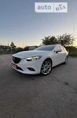 Универсал Mazda 6 2014 в Луцке