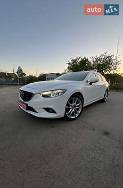 Универсал Mazda 6 2014 в Луцке