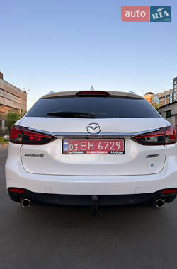 Универсал Mazda 6 2014 в Луцке