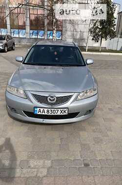 Седан Mazda 6 2003 в Харькове