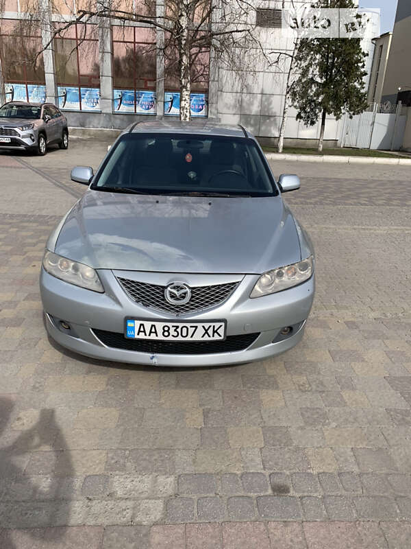 Седан Mazda 6 2003 в Харькове
