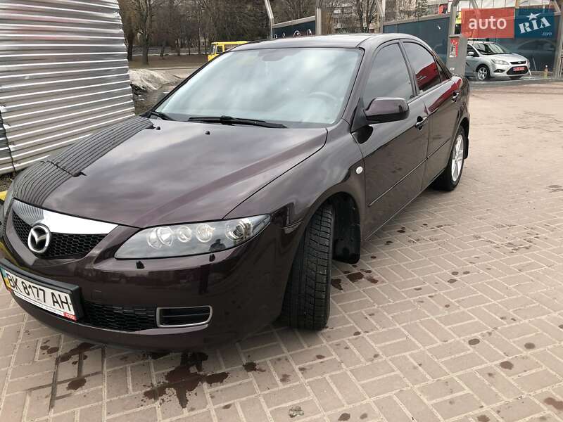 Седан Mazda 6 2007 в Рівному фото 5 Седан Mazda 6 2007 в Рівному