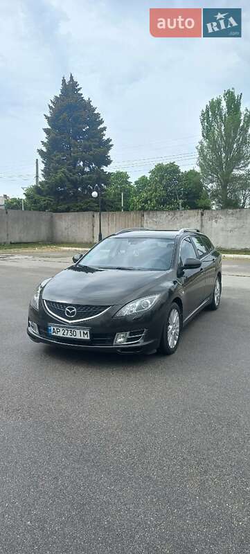Універсал Mazda 6 2008 в Запоріжжі