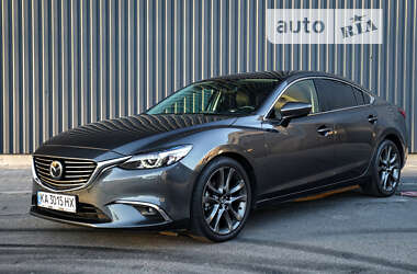 Mazda 6 2015