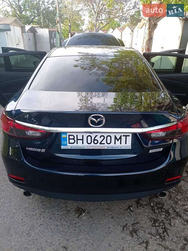 Седан Mazda 6 2017 в Одесі